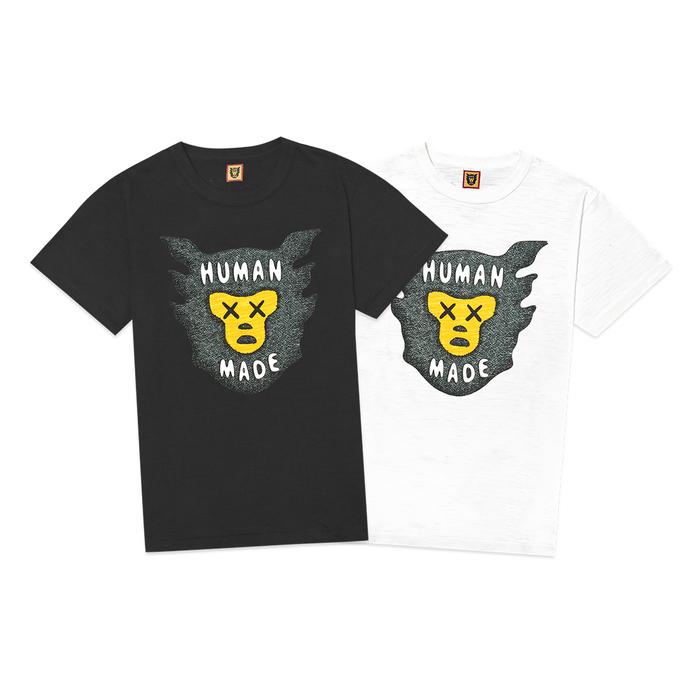 HUMAN MADE SHAKE SHACK Tシャツ 黒 HM x SHAKE SHACK T-SHIRT】 RELEASE DATE : 11:00am (JST) 07
