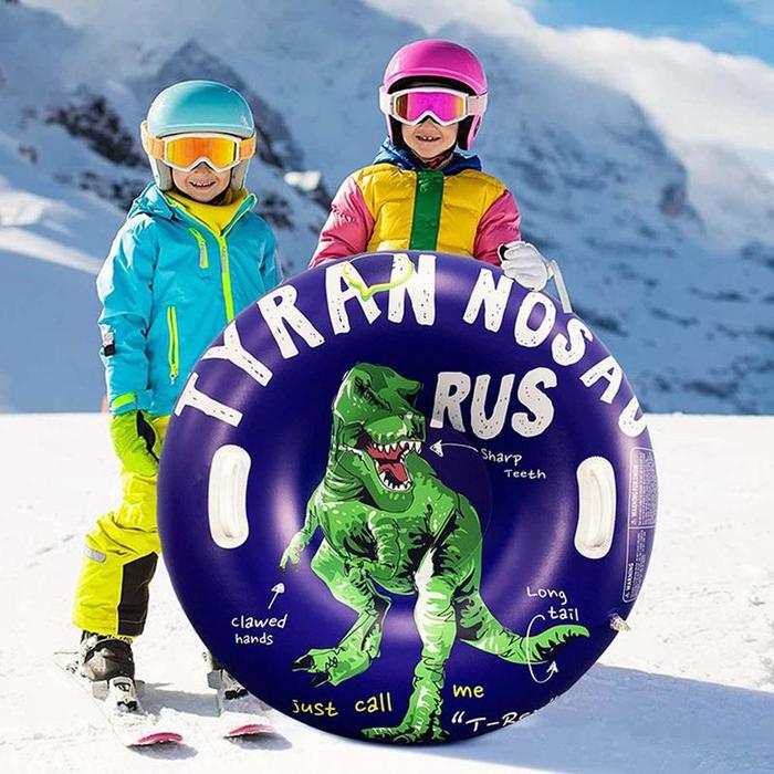 Gambar Terlaris, Foldable Skiing Snow Sleigh Snow Tube Inflatable dari Nayy Olhsop undefined Tokopedia