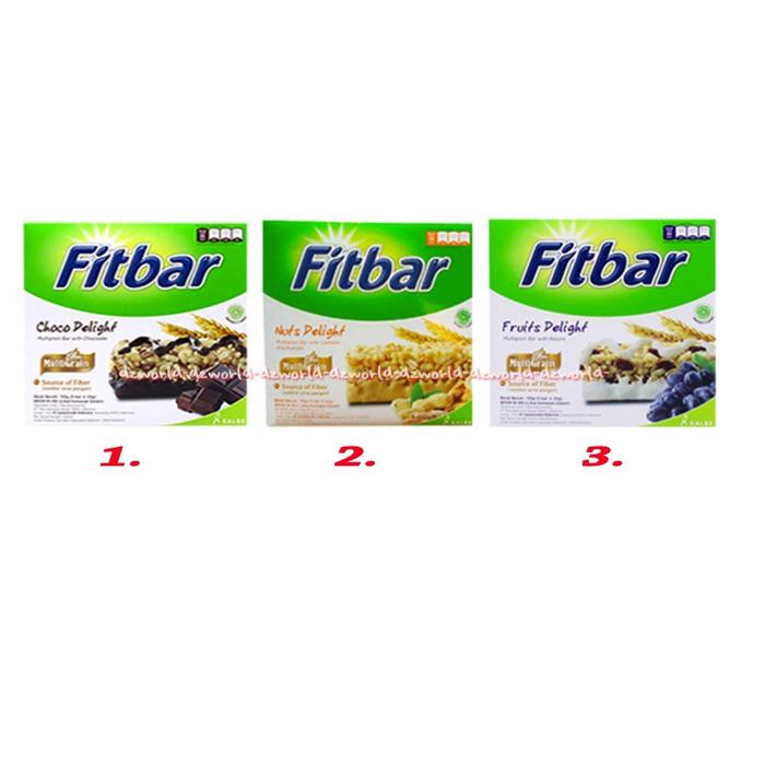 Gambar Fitbar coklat fitbar kacang nut 5pcs fitbar Fruits Cemilan low dari ItmaSahriStore undefined Tokopedia
