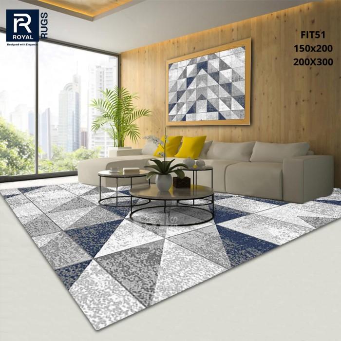 Gambar Karpet Permadani Royal Rugs 150x200 200x300 Fine Art Collection - FIT51, 150X200 dari Toko Karpet Indah_NEW undefined Tokopedia