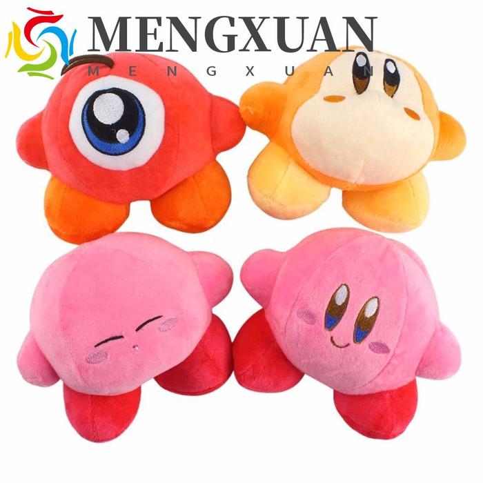 Gambar MENGXUAN Kirby Plush Toy Mainan Anak Boneka Kartun Vadodi Hadiah Pink dari storeaid undefined Tokopedia