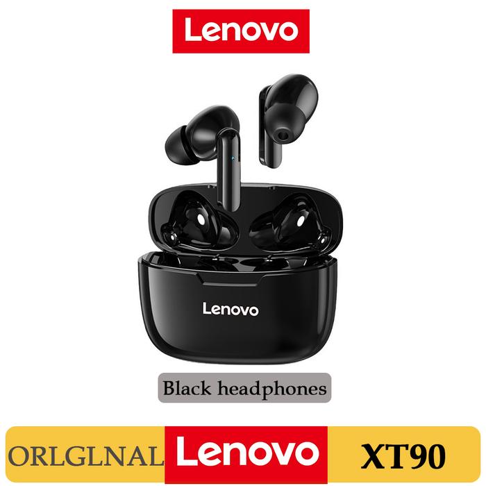 Jual New Original Lenovo XT90 True Wireless Bluetooth Earphone TWS