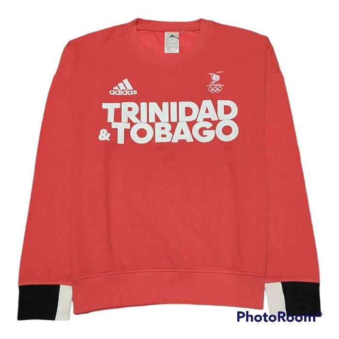 Jual Sweater Adidas Trinidad Tobago Olympiade Rio 2016 Original