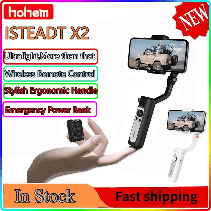 Jual Hohem Isteady X2 Foldable Smartphone 3-Axis Gimbal With