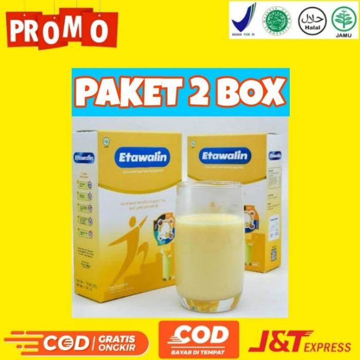 Gambar Susu Etawalin Asli Solusi Asam Urat Dan Nyeri Sendi Etawalin Paket 2 dari Yond Shop undefined Tokopedia