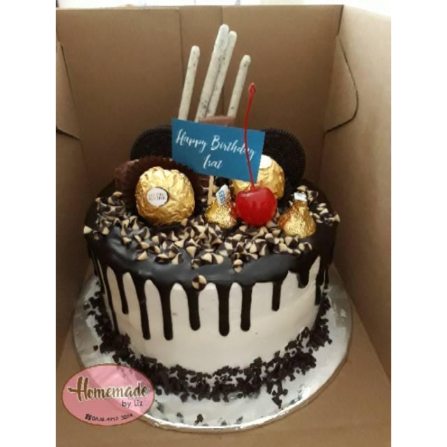 Gambar Kue Ulang Tahun Drip Cake - Cikarang Berkualitas dari fatiha rusyddin undefined Tokopedia