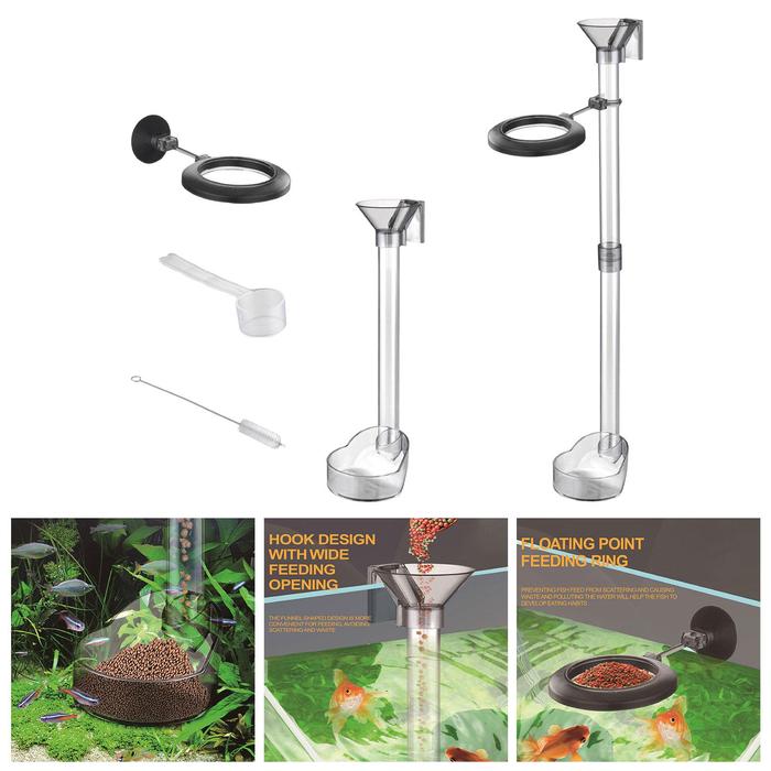Gambar Shrimp Feeding Tube And Dish Cleaning Brush Supplies Fish Tank Feeder dari milanmilanshop undefined Tokopedia