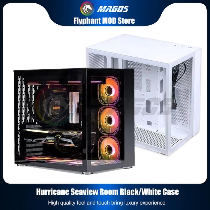 Tokopedia Computer Case Jual Diy Gamer Cabinet Itx Matx Atx Chassis,Computer Case Side View ...