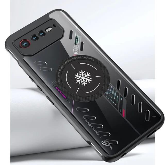 Gambar Case ASUS ROG Phone 7 Gamer Casing Cooling Heat Dissipation Fan Cooler - CASE ONLY dari CASEPRO PREMIUM undefined Tokopedia