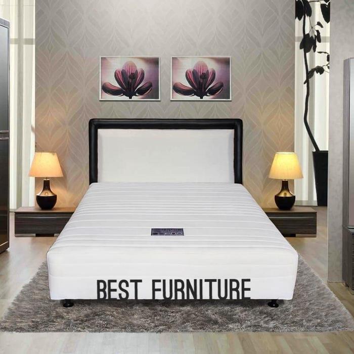 Gambar AP343 Best Furniture Winchester Multibed Springbed Kasur Fullset Anti dari jhonicellll undefined Tokopedia