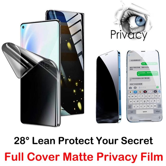 Gambar Film Hidrogel Privasi Matte Anti Spy Untuk Xiaomi Redmi 9C 10C 9A 10A dari anindirashoppp undefined Tokopedia