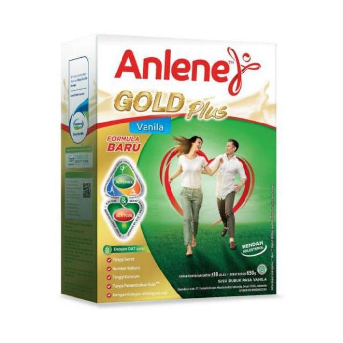 Gambar Anlene Gold 650Gr - Original, 650g dari Yond Shop undefined 5 Tokopedia