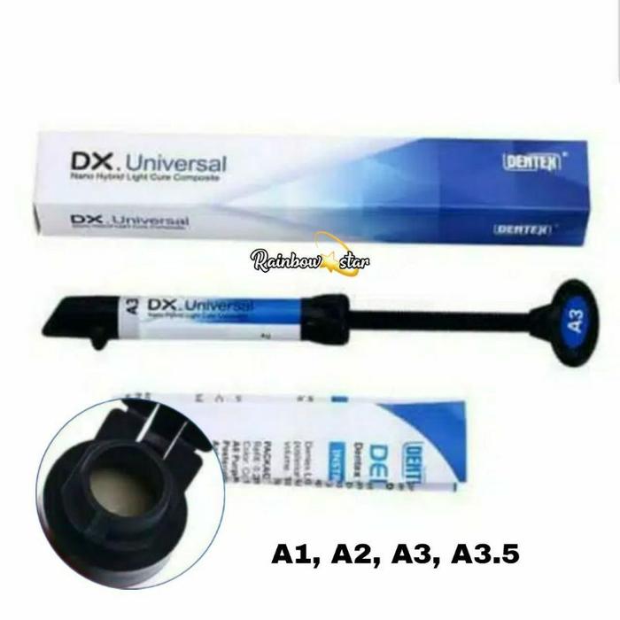 Gambar Komposit DENTEX Composite Bahan Penambal Gigi Composit Veneer - A1 dari Randompedia Tokopedia undefined Tokopedia