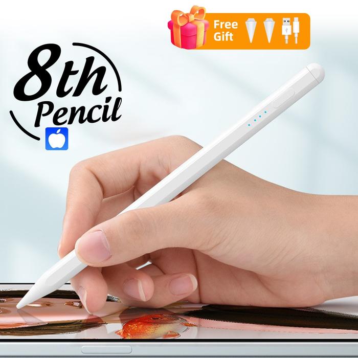 For Apple Pencil For Ipad Pencil Palm Rejection Stylus Pen For