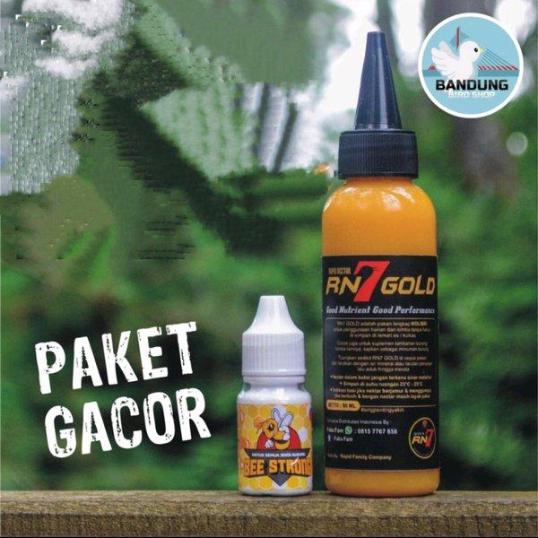 Gambar RN7 gold sama bee strong sepaket gacor nektar seven nextar nekstar dari Arawin store_toko undefined Tokopedia