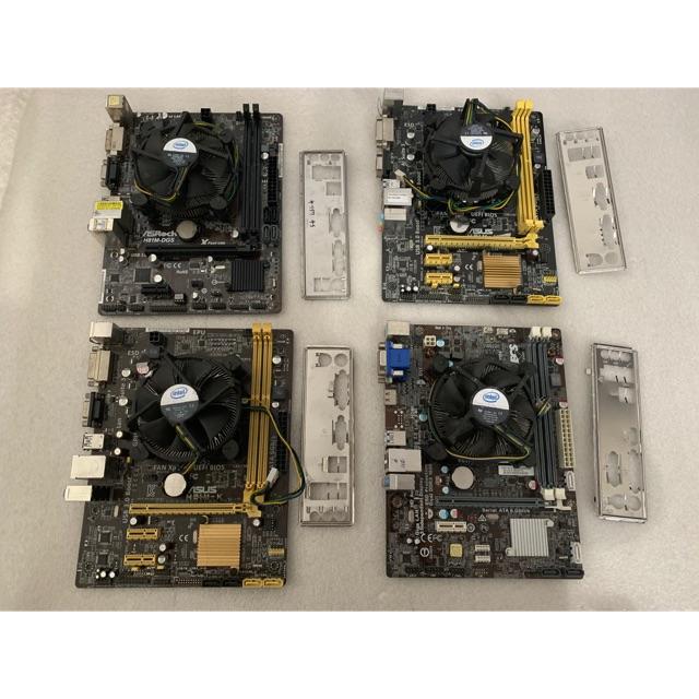 Jual PAKETAN HASWELL INTEL PENTIUM G3220 MOBO H81 DDR3