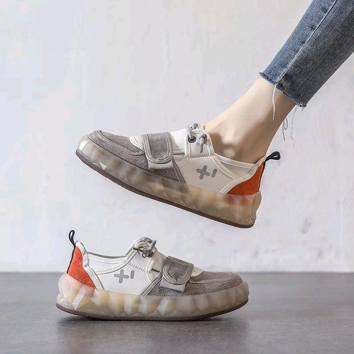 Gambar sepatu sneakers wanita casual ala korea import - Abu2, 36 dari REACTIVE.ID undefined Tokopedia