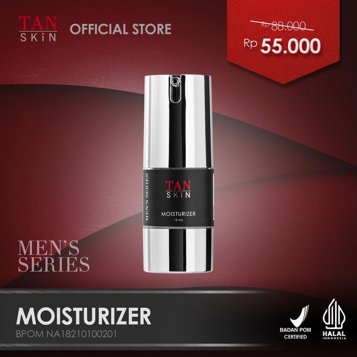 Gambar TAN SKIN Men's Series Moisturizer - Pelembab Wajah Dengan Niacinamide dari ivonbeauty86 undefined Tokopedia