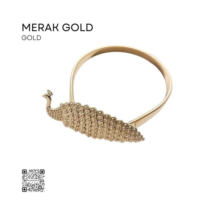 Gambar Curtain Ring Holder | Holder Tirai - Merak Gold dari 100props undefined Tokopedia