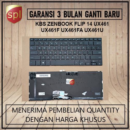 Keyboard Asus Zenbook Flip 14 Ux461 Ux461f Ux461fa Ux461u Ux461un