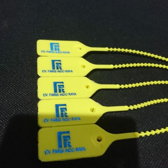 Gambar Custom Segel APAR/Segel plastik/segel kontainer - Kuning dari CV Haka Fireindo undefined Tokopedia