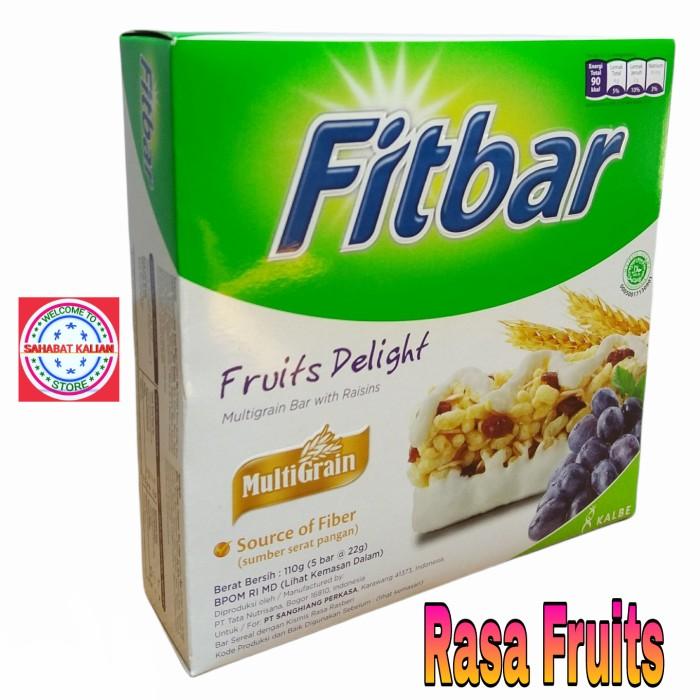 Gambar FITBAR FRUITS 22gr 2 BOX ISI 10 PCS Termurah dari TIERY_SHOP undefined Tokopedia