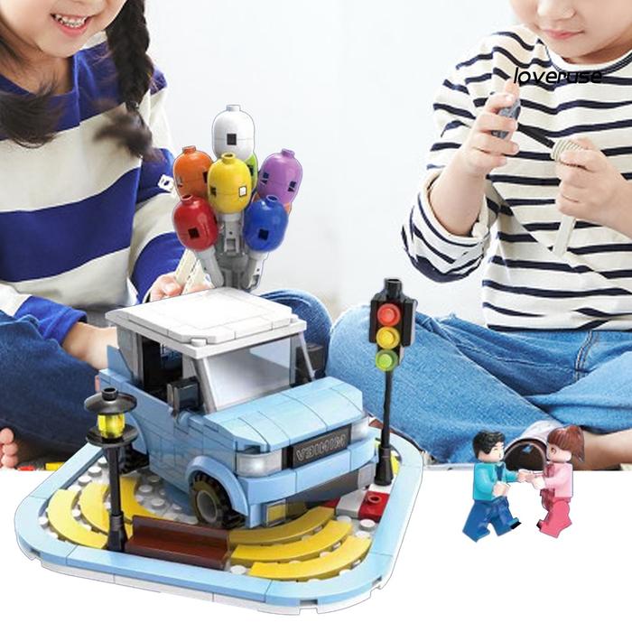 Gambar MX_ 1 Set Building Bricks High Simulation Decorative Plastic Car Model dari jagoanneonjagoamln undefined Tokopedia