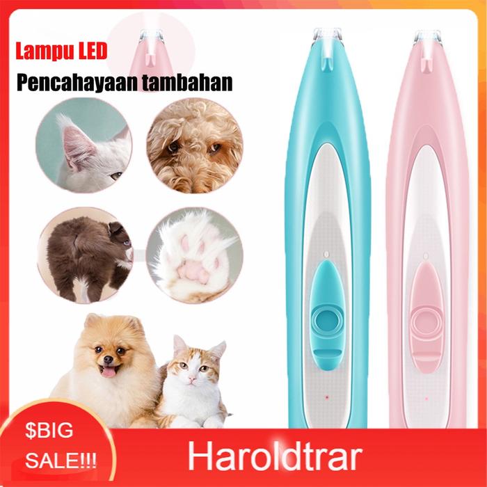 Gambar Pencukur Bulu Kucing Pet Clipper Cukur Bulu Anjing Alat Cukur dari anahalimaseller undefined Tokopedia