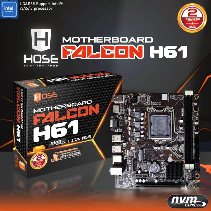 H61 Motherboard Intel Intel H61 Cpu Support H61m Cpu Support Jual