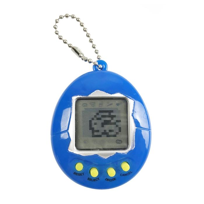 Gambar GAME TAMAGOTCHI ORIGINAL / MAINAN ANAK JADUL TAMAGOTCHI 168 CONNECTION - Biru dari triasafitri76 undefined Tokopedia