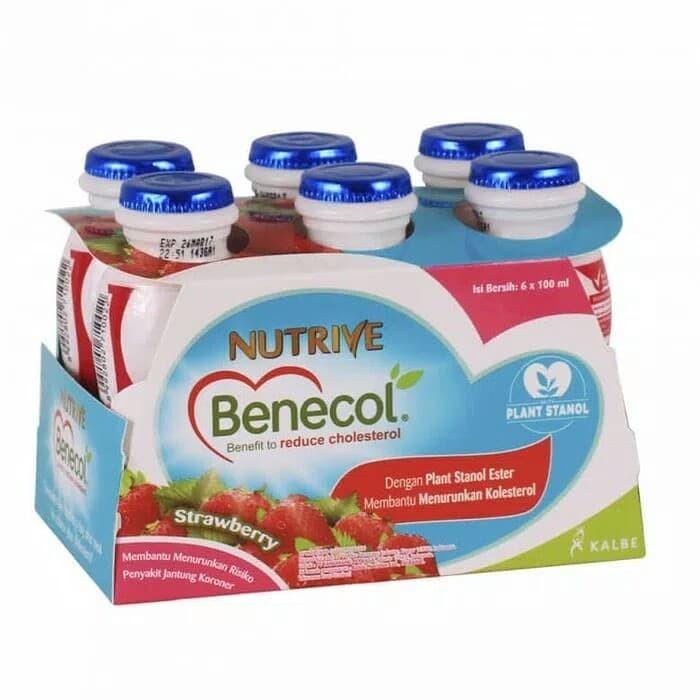 Gambar Nutrive Benecol 6x100ml tersedia 4 rasa Termurah dari FERGIYA_SHOP undefined Tokopedia