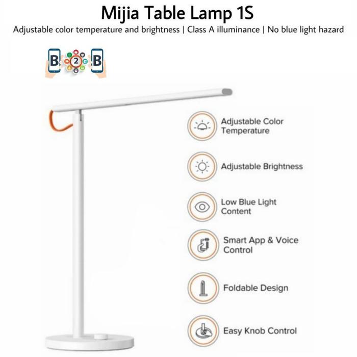 Jual Dijual MIJIA TABLE LAMP 1S Mi Smart Desk Lamp Lampu Meja