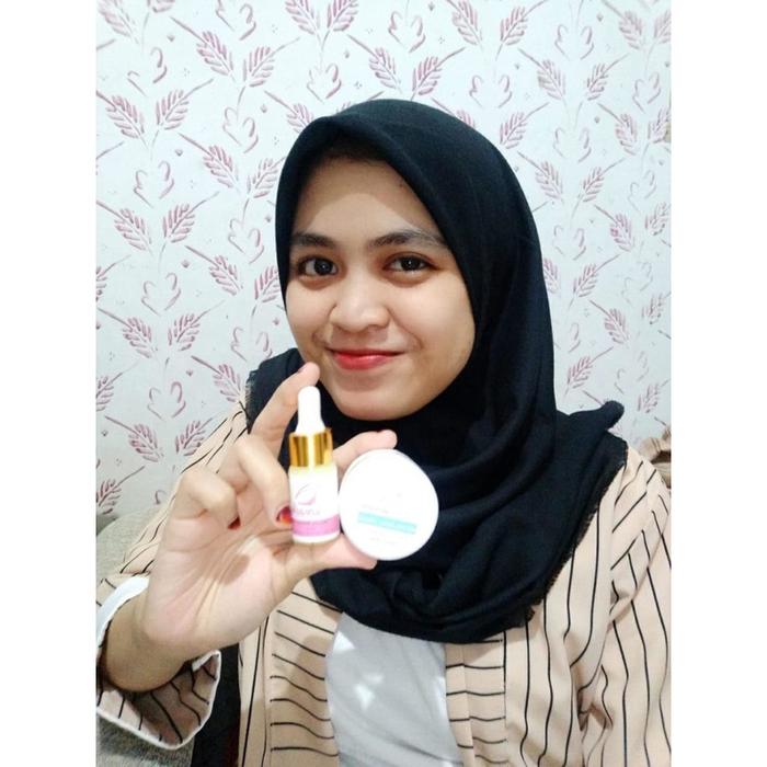 Gambar Promo Paket Cream Serum Flek Menahun Iuseadha Skincare Berkualitas dari sisidigo shop undefined Tokopedia
