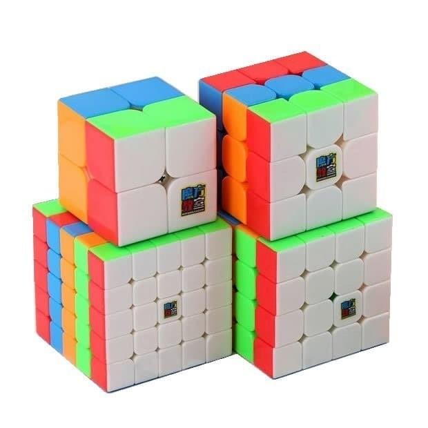 Gambar SUNSHINE RUBIK GIFTPACK MOYU MF CUBING CLASSROOM 2X2 3X3 4X4 5X5 dari exhastore undefined Tokopedia