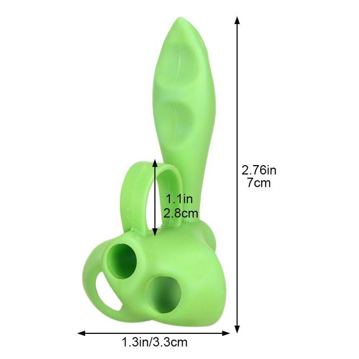 Gambar Softness Silicone Pencil Grips Training Grip Corrector Alat Bantu dari tokojaya-68 undefined Tokopedia