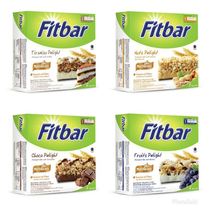 Gambar Fitbar Cemilan Instan Untuk Diet 1 box isi 5pcs x 22 gram dari AndinRitaStore undefined Tokopedia