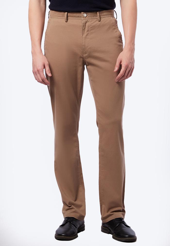 Gambar WOOD Tapered Fit Chinos Pants 2-OPXBSC523O048 Khaki - KHAKI, 32 dari Wood Official undefined Tokopedia