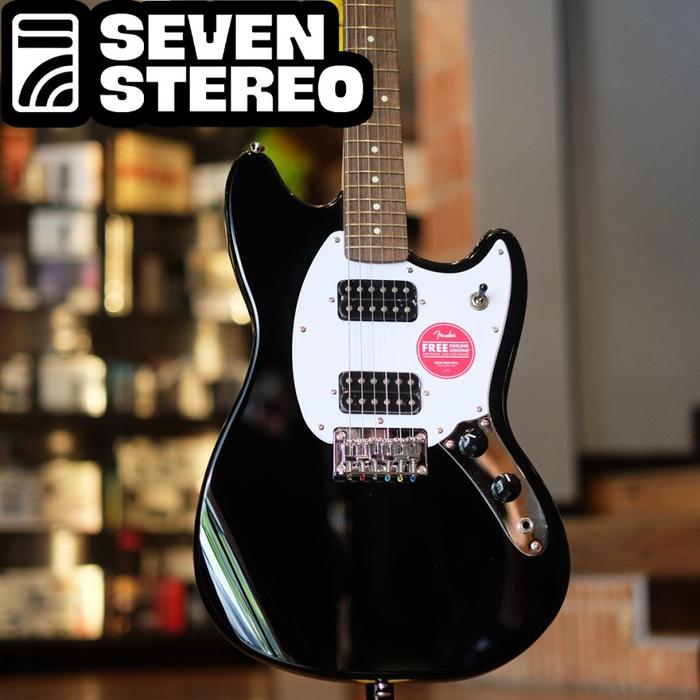 Gambar Squier Bullet Mustang Hh Electric Guitar Laurel Fb Black dari cbrongsok undefined Tokopedia