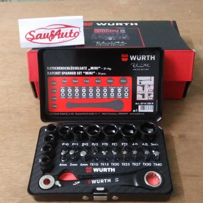 Gambar murah!! new!! Wurth Limited Edition Tool Set Perkakas Tangan [31 pcs] dari EniMarket99 undefined Tokopedia