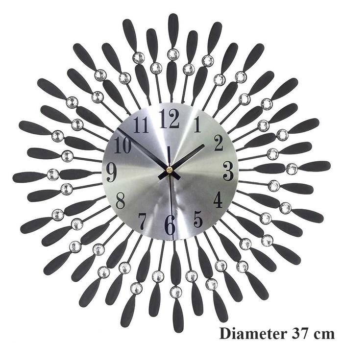 Gambar Jam Dinding Besar Unik Mewah Premium Dekorasi Rumah Ruang Tamu Modern - MODEL 2 dari BAGINDA-STORE47 undefined Tokopedia