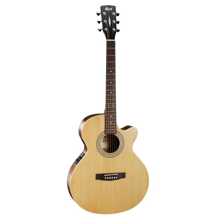 Gambar CORT SFX-ME Acoustic Electric Guitar | Gitar Akustik Elektrik Melodi - OP Open Pore dari SoundStation Store undefined 3 Tokopedia