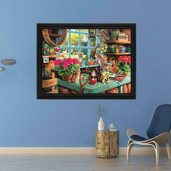 Gambar 1000 Piece Cute Cats Jigsaw Puzzle Puzzles For Adults Kids Learning dari Doriable undefined Tokopedia
