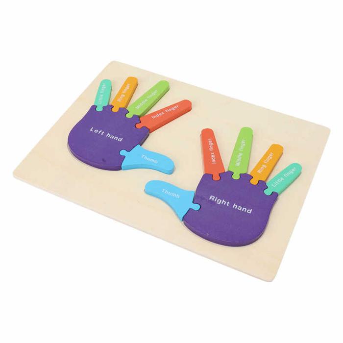 Gambar Wooden Puzzles Jigsaw Puzzle Toy Color Cognition for Kindergarten dari Laufey undefined Tokopedia