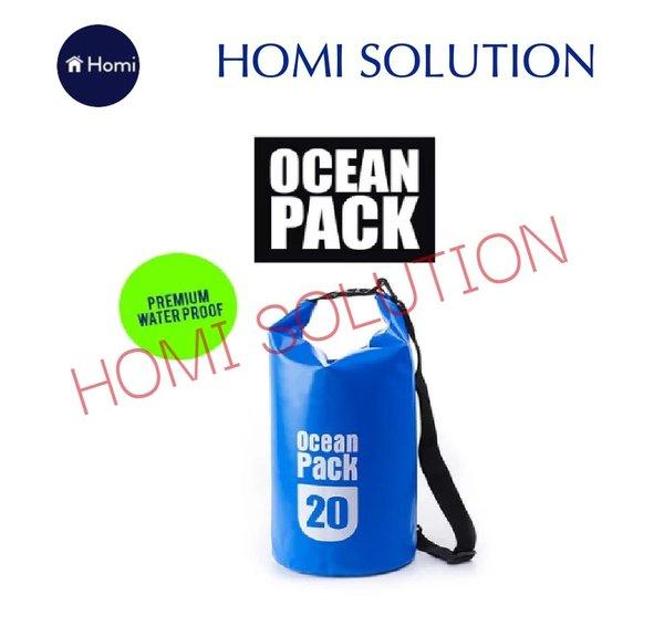 Jual Tas Waterproof Anti Air-Ocean Pack Drybag 20 Liter BGB-055