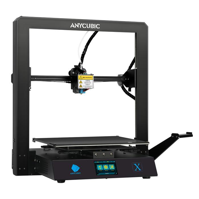 Gambar Anycubic Mega X 3D Printer Kit 300x300x305mm Printing Size DBQR dari buahj undefined Tokopedia