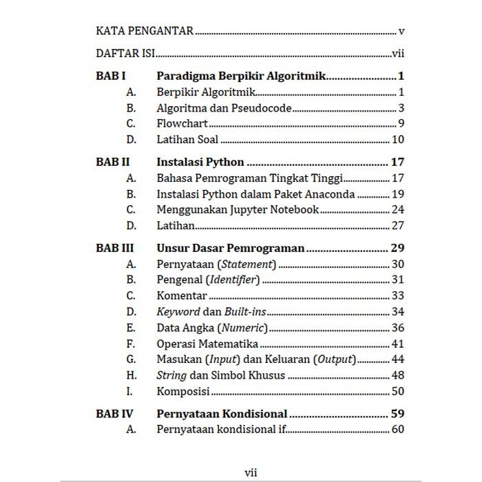 Gambar Buku Coding Dasar-Dasar Pemrograman Dengan Python Untuk Pemula | Wenty dari abadimakmur22 undefined Tokopedia