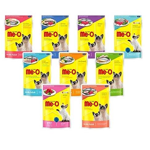 Gambar Me-O Makanan Kucing Sachet 80gr / Cat Wet Food Meo Pouch 80gr - MACKEREL dari Gudang Kelinci Cottontail undefined 5 Tokopedia