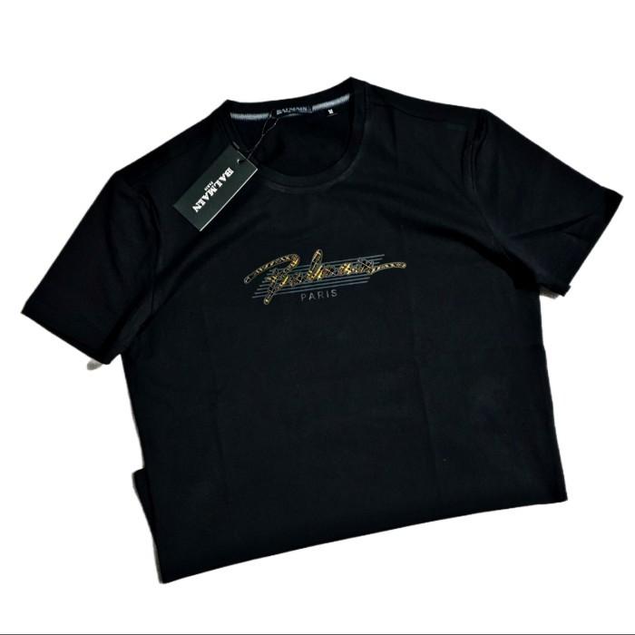 Gambar Kaos Pria Import Premium High Quality - Baju Pria Branded Import J195 - Hitam, L dari PREMIUMHOUSE undefined Tokopedia