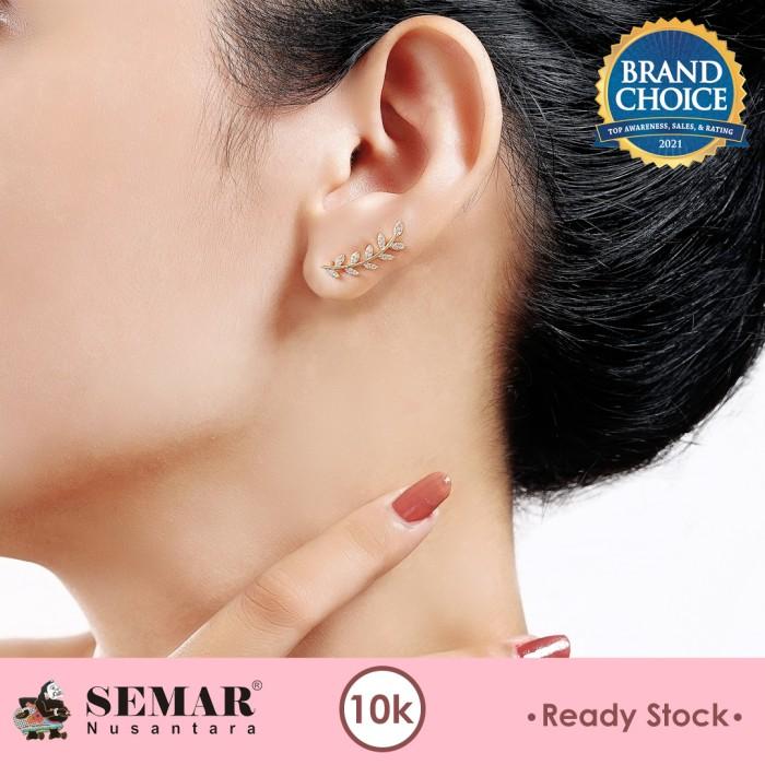 Gambar Anting Emas Leaf Gold 10K Semar Nusantara dari anisaa_storee undefined Tokopedia