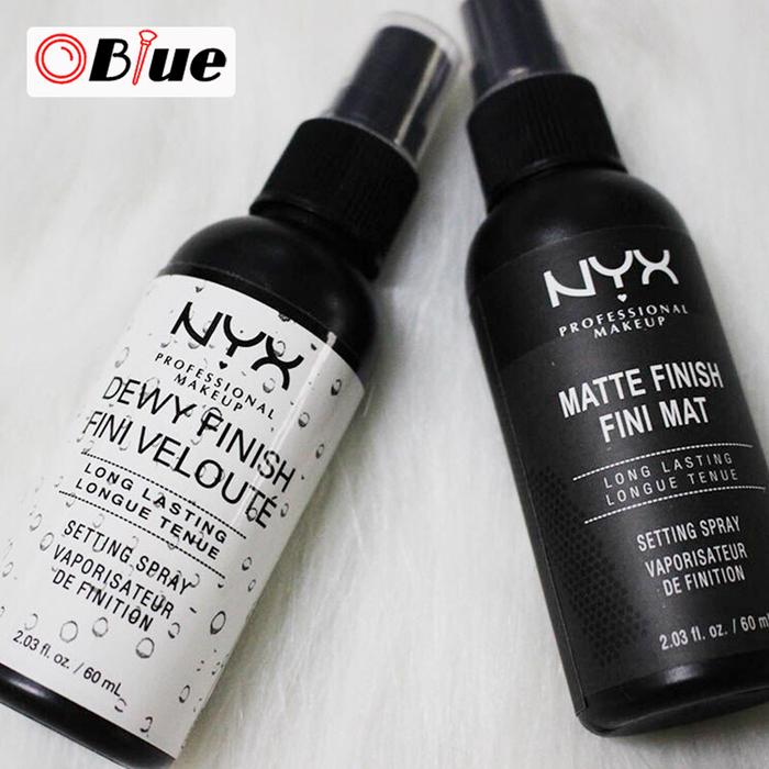 Gambar New OBlue NYX Makeup Setting Spray Natural Matte Finish Long Lasting S dari TEMUDJAYA undefined Tokopedia